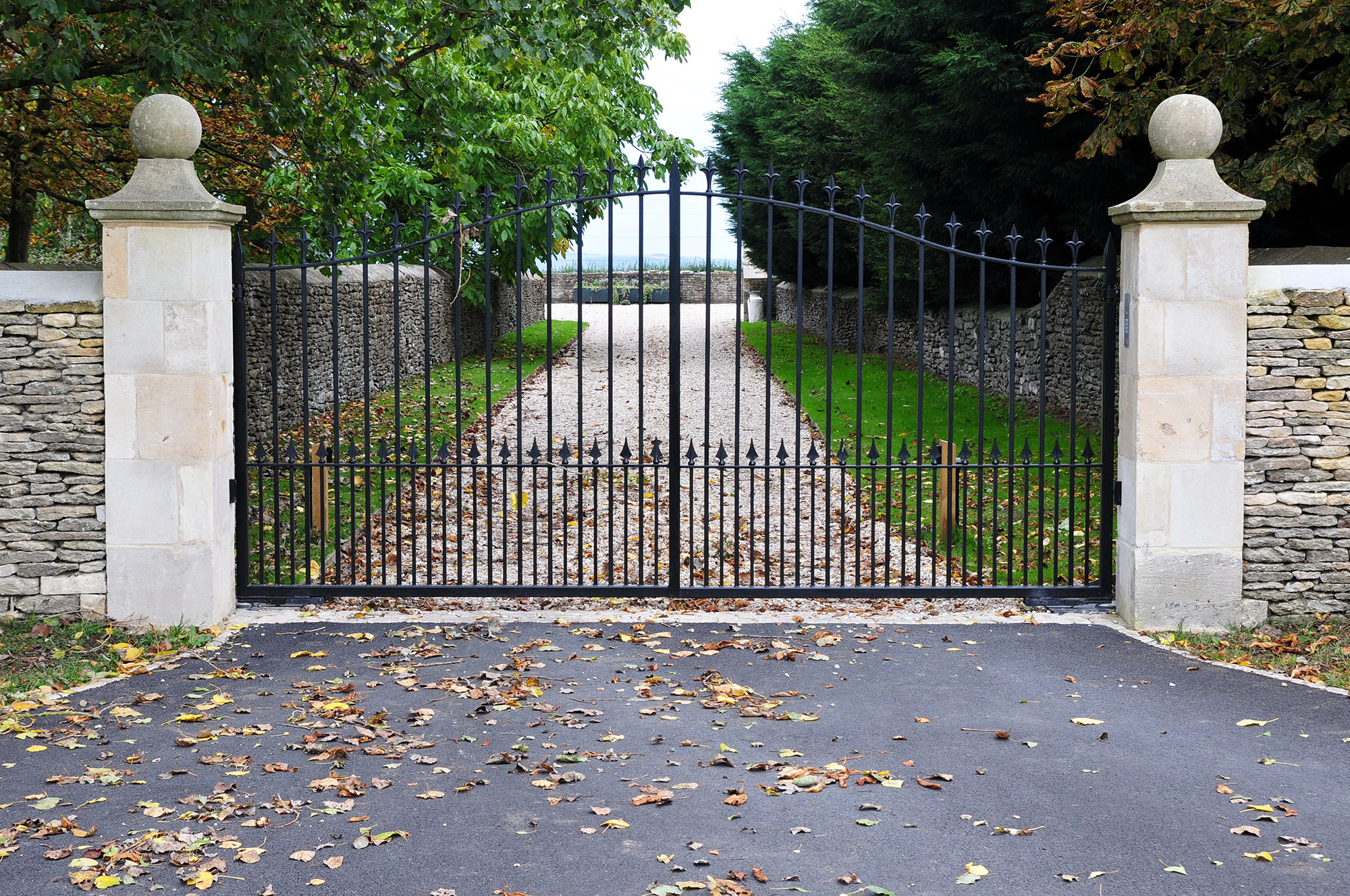 Electric Security Gates