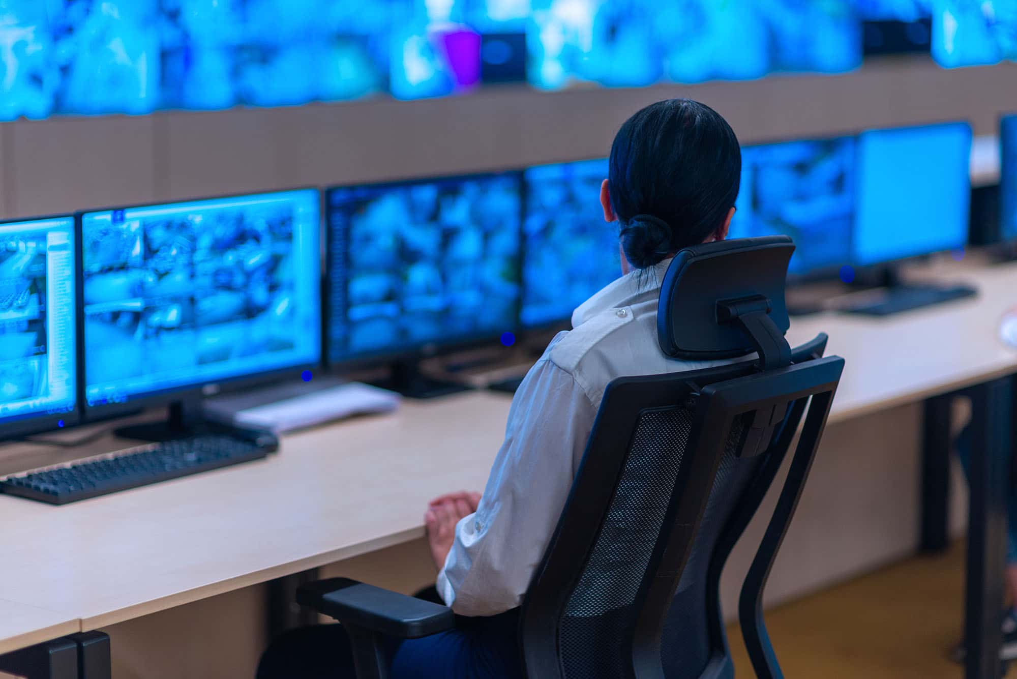 CCTV Monitoring Centre