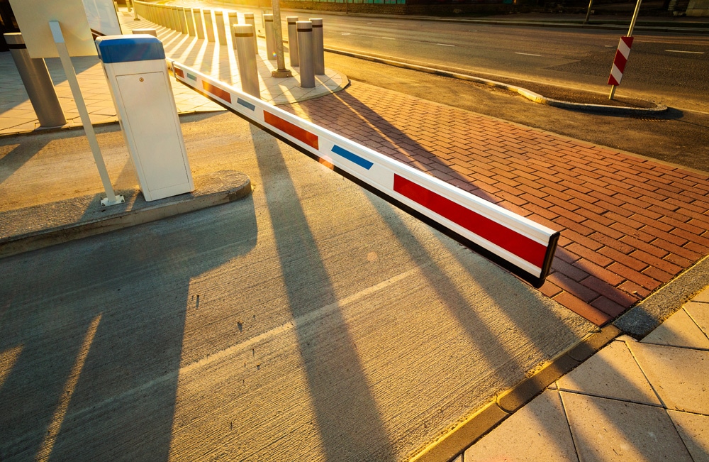 Rising Arm Carpark Barrier