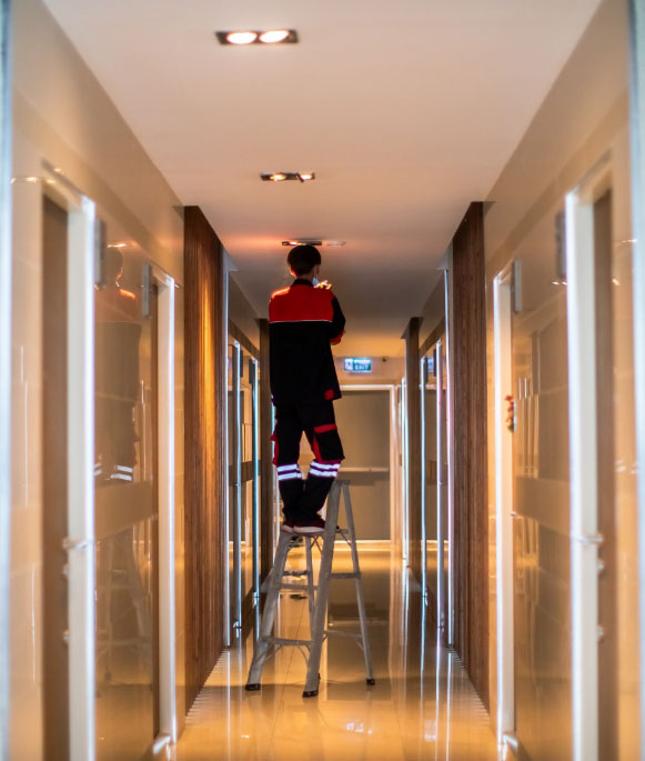 Wireless Fire Alarm Systems, Logic Fire & Security